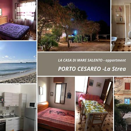 ポルト・チェザーレオ La Casa Di Mare Salentoヴィラ エクステリア 写真