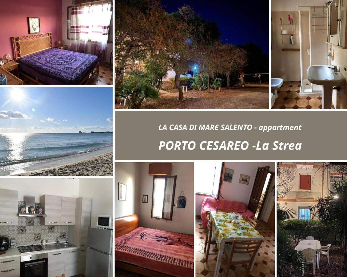 ポルト・チェザーレオ La Casa Di Mare Salentoヴィラ エクステリア 写真